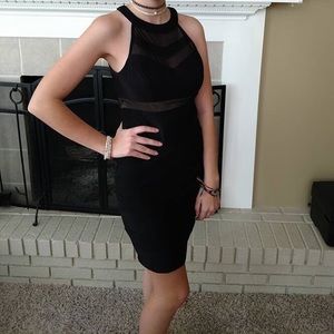 Windsor Black Pencil Dress